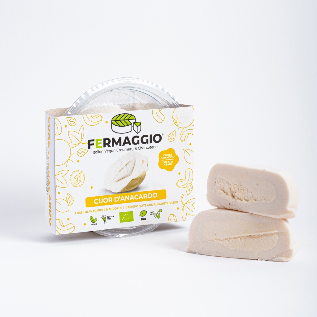 Cuor d'anacardo Bio  140g - Fermaggio®