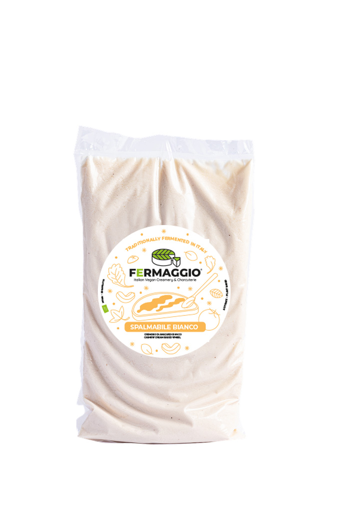 Cremoso di anacardi BIO 1 Kg - Fermaggio®