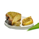 ColomVa Pistacchio (in sac a poche) e Glassa al Bianco Choc 650g - Biscottificio Guerra