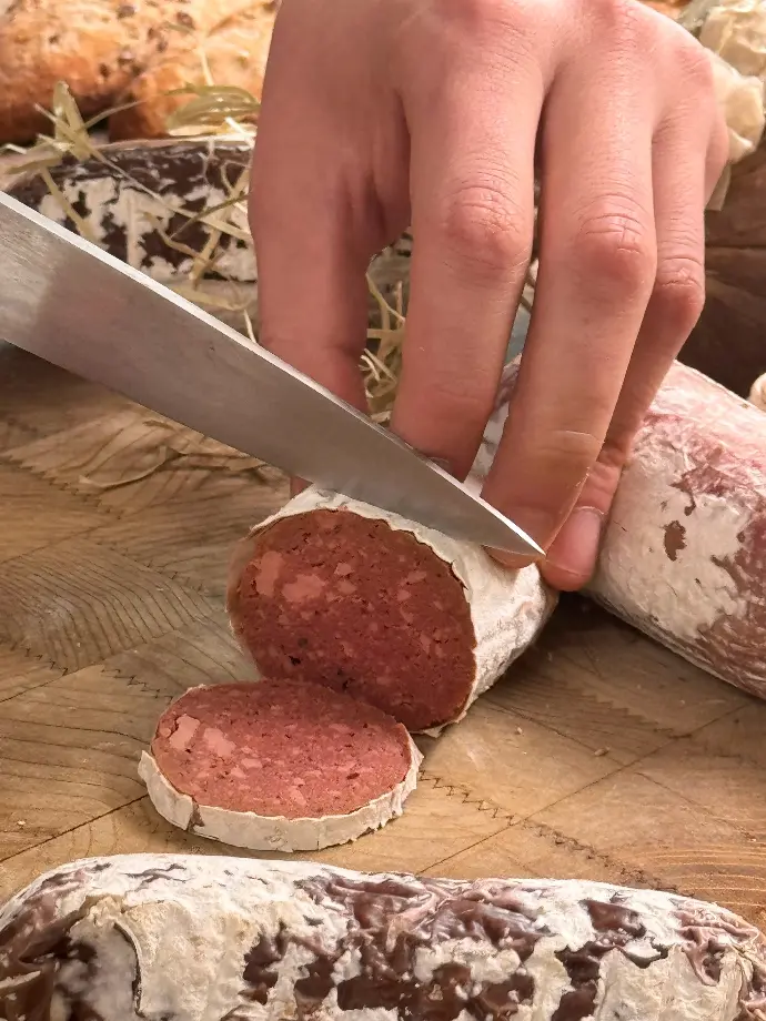 Salame Vegetale BIO senza glutine 250 g - Fermaggio®