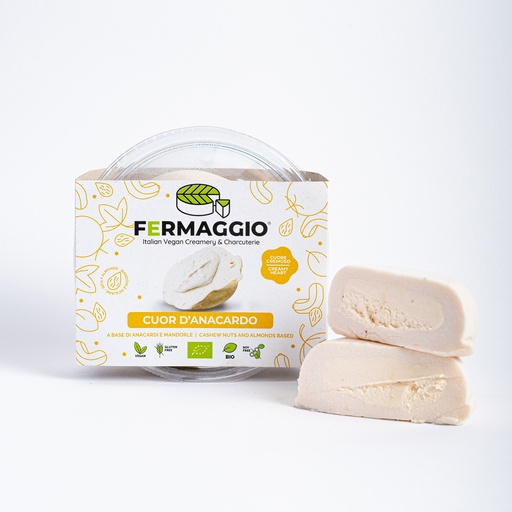 [4] Cuor d'anacardo Bio  140g - Fermaggio®