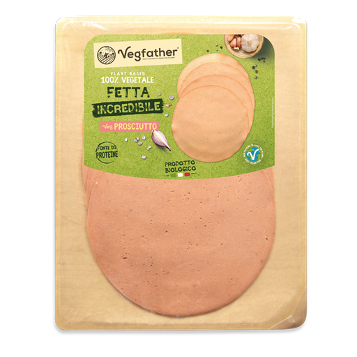 Fetta INCREDIBILE Veg Prosciutto 90g  - Vegfather