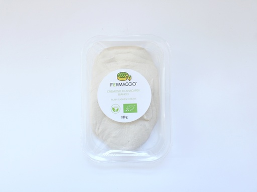 Cashew Plain Cream Bio 180g - Fermaggio®