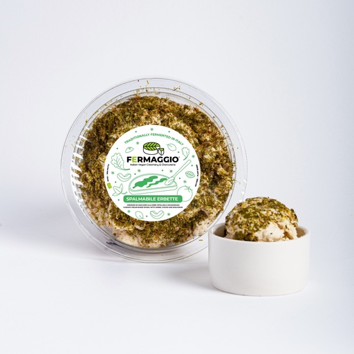 Cremoso di anacardi all'Erba Cipollina e Maggiorana Bio 180g