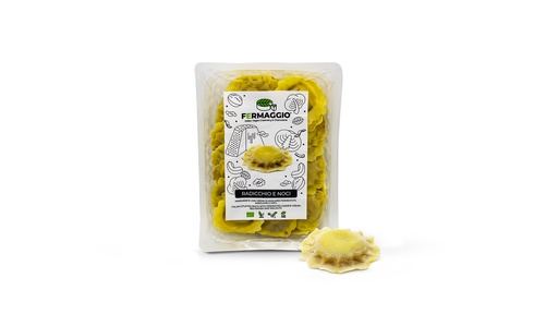 Margherite Fermaggio®, radicchio e noci 250g Bio
